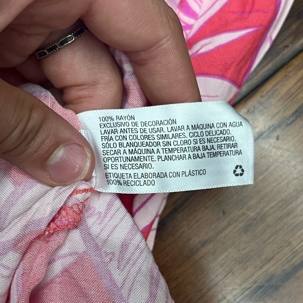 Cat and Jack girls tropical dress